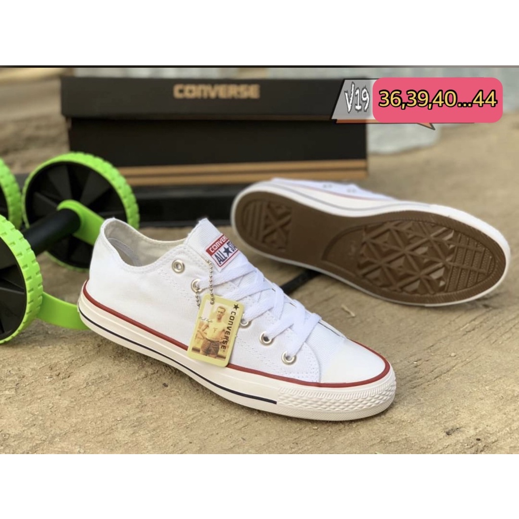 converse-รองเท้าผ้าใบผูกเชือก