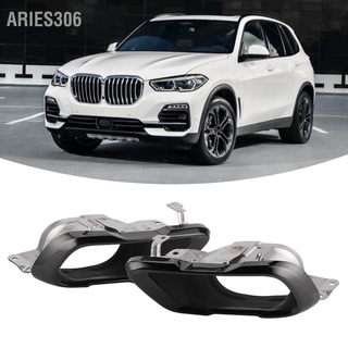 Aries306 ชุดปลายท่อไอเสีย สีดํา สําหรับ X5 G05 M Sport 2019+