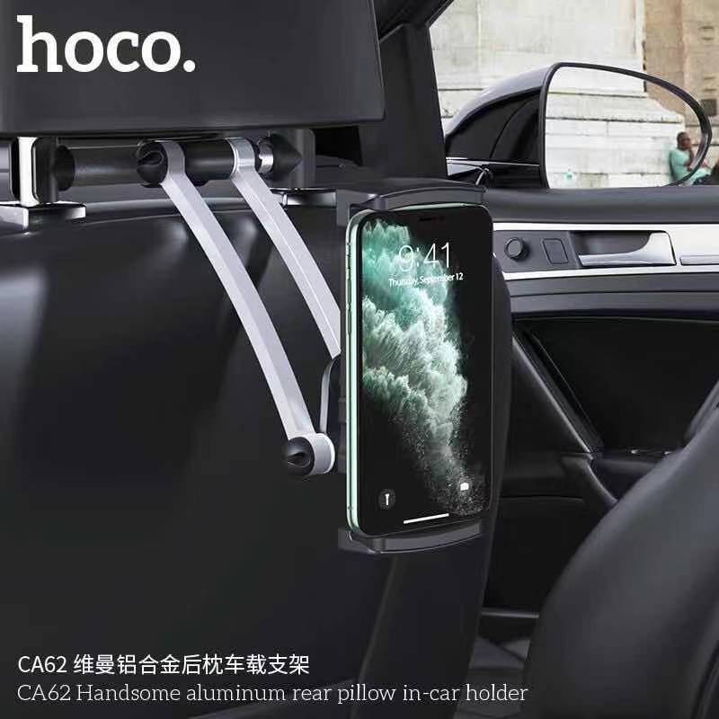 hoco-ca62-2in1-hoco-รุ่น-ca62-ขาจับโทรศัพท์มือถือและไอแพตในรถยนต์-ของแท้-100