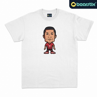 Bearstix - Cristiano Ronaldo เสื้อยืด - เสื้อโปรตุเกส - เสื้อยืด Manchester United - MU - CR7 - Sii Shirt