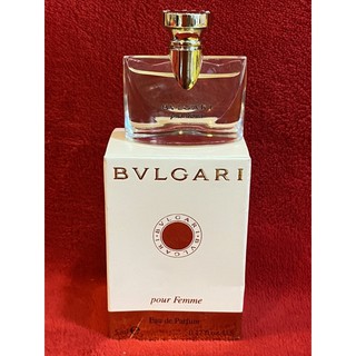 Bulgari pour Femme (1994) Eau de Parfum 5ml.