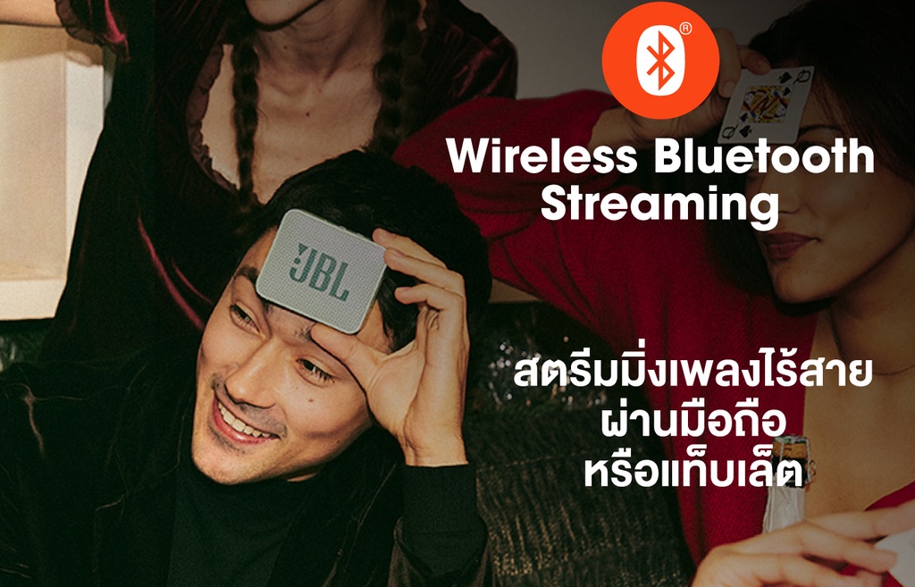 ภาพประกอบของ JBL Go2 Portable Bluetooth Speaker