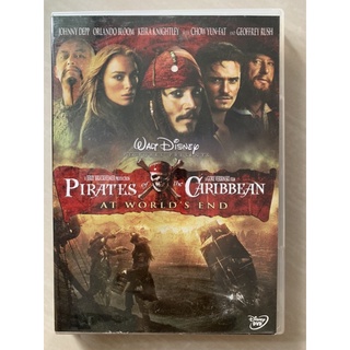 DVD - หนังสากล- Pirates of the Caribbean