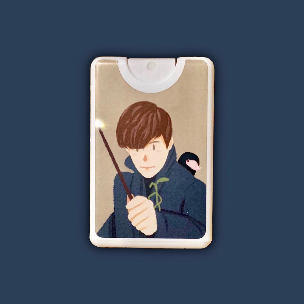 Spray card newt scamander | Shopee Thailand