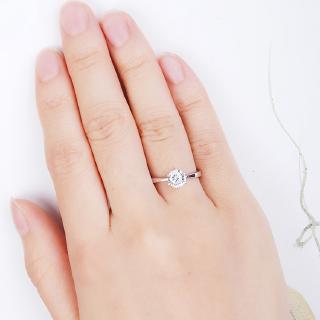 สินค้า เวอร์ชั่นเกาหลีของแหวน rhinestone ที่ประณีตขายส่งแหวนคู่