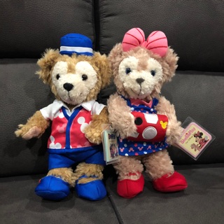 Disney Duffy Shellie May Plush Doll ตุ๊กตาหมี ดัฟฟี่ เชลลี่เมย์