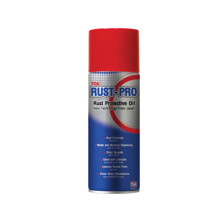 TOA RUST-PRO น้ำยาป้องกันสนิม รัสท์-โปร ขนาดบรรจุ 200 ml. | Shopee Thailand