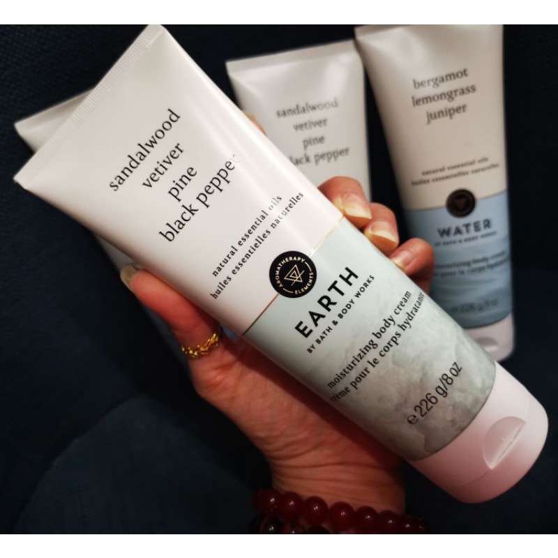 BATH & BODY WORKS Aromatherapy Elements Body Lotion & Body Cream โลชั่น ...