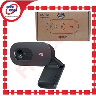 กล้องเว็บแคม Webcam Logitech C505e สามารถออกใบกำกับภาษีได้