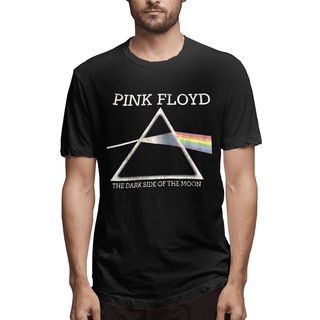 เสื้อยืดแขนสั้น น้ําหนักเบา พิมพ์ลายลิขสิทธิ์ H M Two Pink Floyd สําหรับผู้ใหญ่