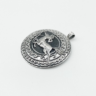 DSP จี้สร้อยคอเงินราศีธนู เงินแท้ 925 : DSP 925 Sterling Silver Sagittarius Pendant [PSPP0349]