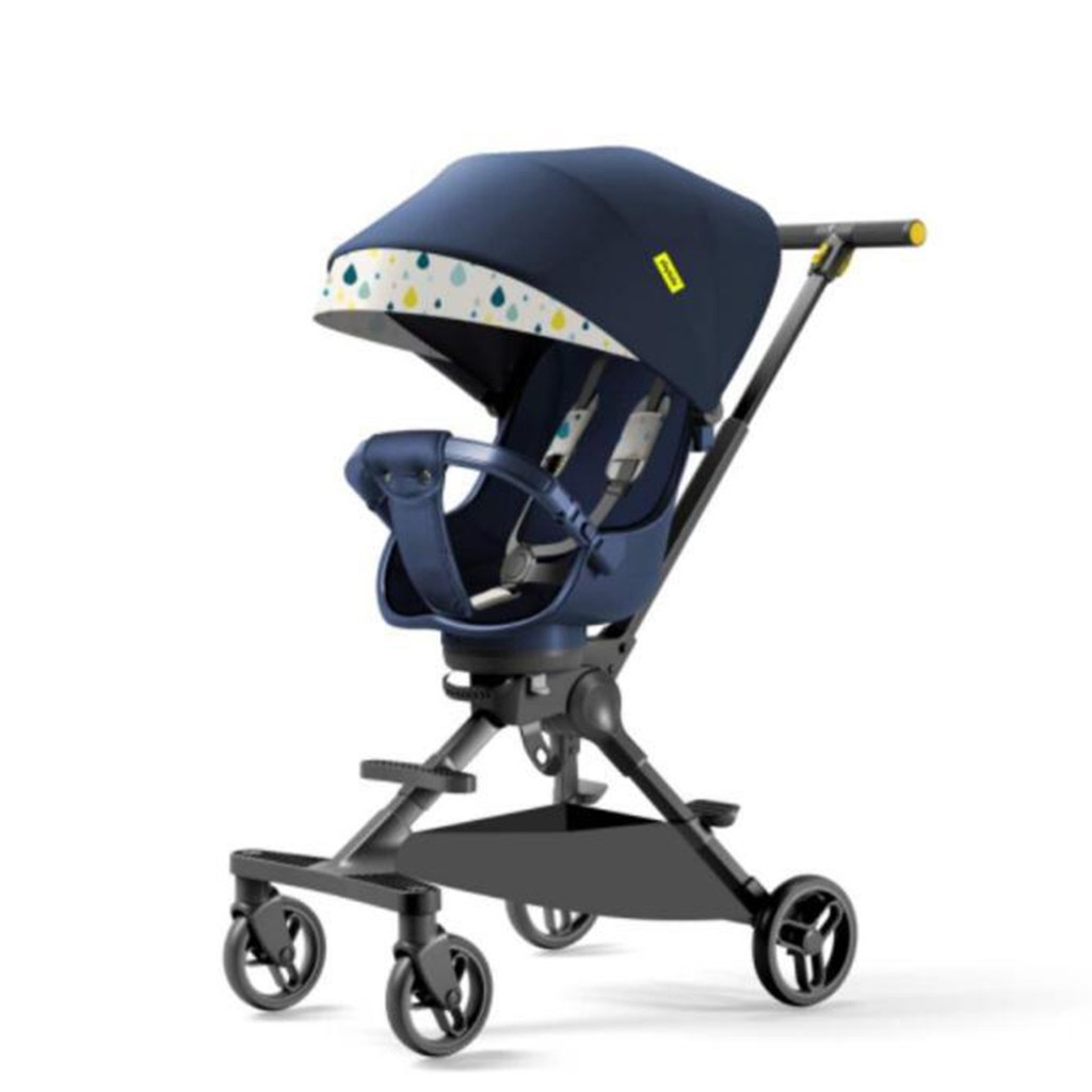 dojo-playkids-snap-spin-travel-stroller-รถเข็นเด็กพกพา