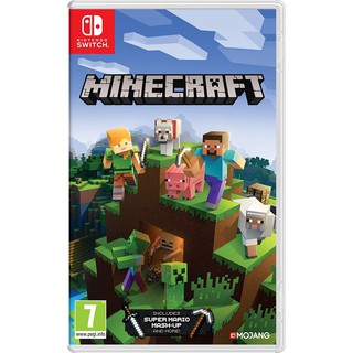 NSW MINECRAFT [BEDROCK EDITION] (EURO)