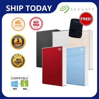 Seagate Backup Plus Slim 1TB Portable External HardDisk