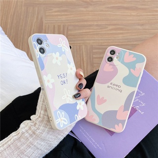 เคสซิลิโคนนิ่ม ลายดอกเดซี่ สําหรับ Redmi 9A 7 8 8A 9 Note 7 PRO Note 8 PRO 9C 9T Note 9 PRO 9S Note 10 PRO 5G 10S Note 11 PRO + 5G 11S Redmi9C Redmi9A 10C