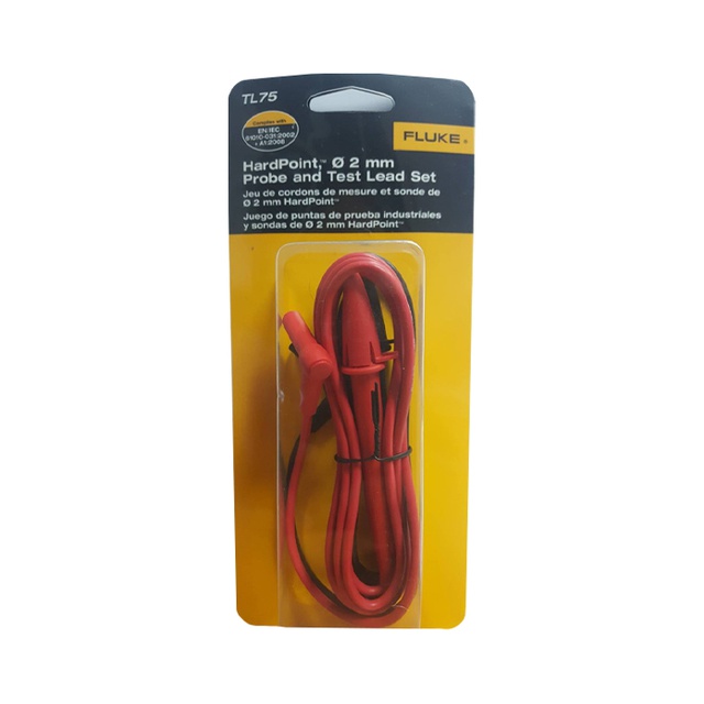 Fluke TL75 Test Lead Set Shopee Thailand