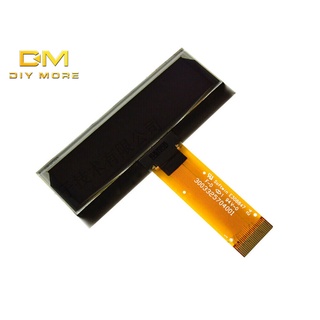 Diymore จอแสดงผล OLED ขาวดํา ความละเอียด 2.23 นิ้ว SSD1305 3.3V SPI 128X32 24pin ปลั๊กอิน