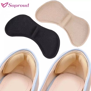 1 Pair Sponge High Heel Insoles Soft Anti Slip Insole Cushion