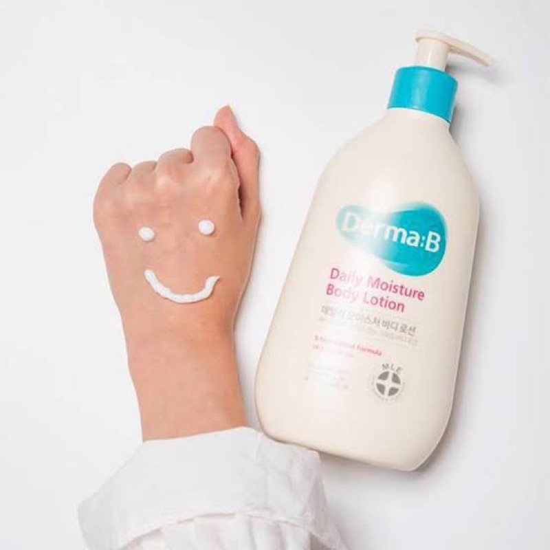 DermaB Ultra Moisture body lotion โลชั่นสำหรับผิวแห้งแตก สำหรับเด็ก ...