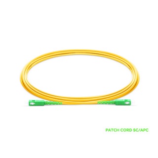 ภาพหน้าปกสินค้าPATCH CORD FIBER OPTIC OWIRE l SM l SC/APC l WDM l 3MM (ยาว 3 เมตร) ซึ่งคุณอาจชอบสินค้านี้