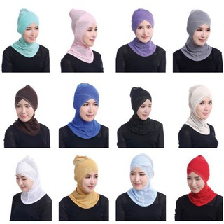 สินค้า ผ้าพันคอผ้าคลุมฮิญาบสำหรับผู้หญิงมุสลิม