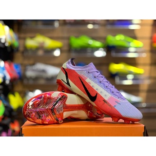 รองเท้าสตั๊ดไนกี้ รองเท้าฟุตบอลไนกี้NIKE Mercurial Vapor 14 Elite FG สินค้าพร้อมส่ง