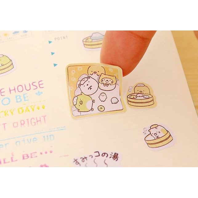 ภาพสินค้าสติ๊กเกอร์ SET-A น่ารักๆ 9*20ซม. การ์ตูนเกาหลี ญี่ปุ่น DIY dealtique จากร้าน evelynmaizhiwen.th บน Shopee ภาพที่ 5