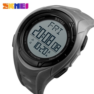 SKMEI Electronic Watches Mens Countdown Stopwatch Wristwatches Sport Digital Men Watch Pedometer Caloria Hour montre hom