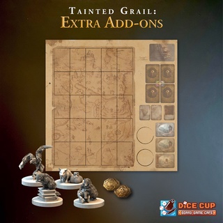 [ของแท้] Tainted Grail (Extra Add-ons) Board Game