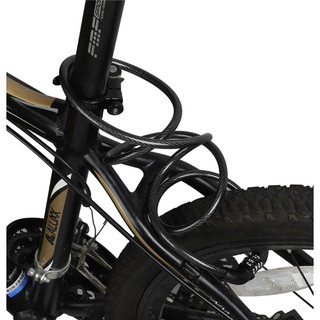 ภาพขนาดย่อของภาพหน้าปกสินค้าสายล็อคอเนกประสงค์ สายล็อคจักรยาน สายล็อครหัส4ตัว (TY-532) จากร้าน mjbike บน Shopee ภาพที่ 2