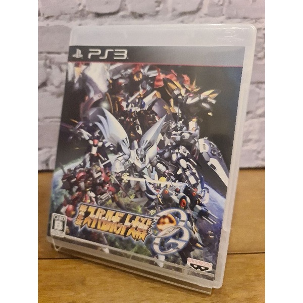 แผ่นเกมส์-ps3-playstation-3-เกม-super-robot-taisen-og