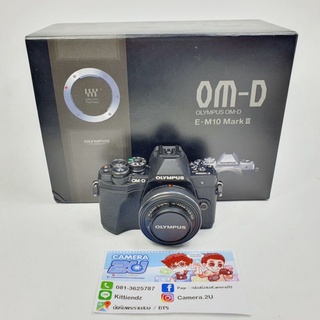 กล้อง OLYMPUS OM-D EM10III รุ่น3