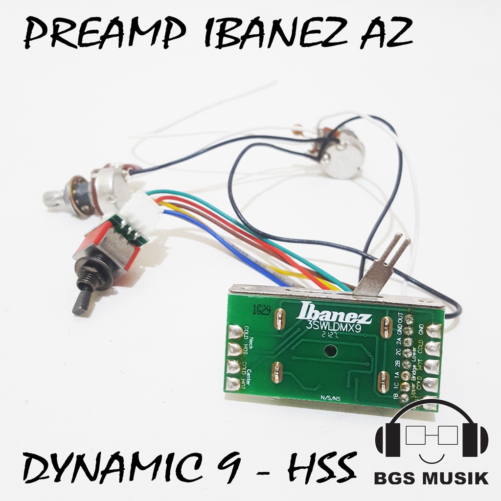 ibanez-az-ชุดสายไฟ-ibanez-az-preamp-ชุดสายไฟ-ibanez-az-ของแท้-100-ibanez-az-dynamic-8-sss-ibanez-az-dynamic-9-hss-ibanez-az-dynamic-10-hh