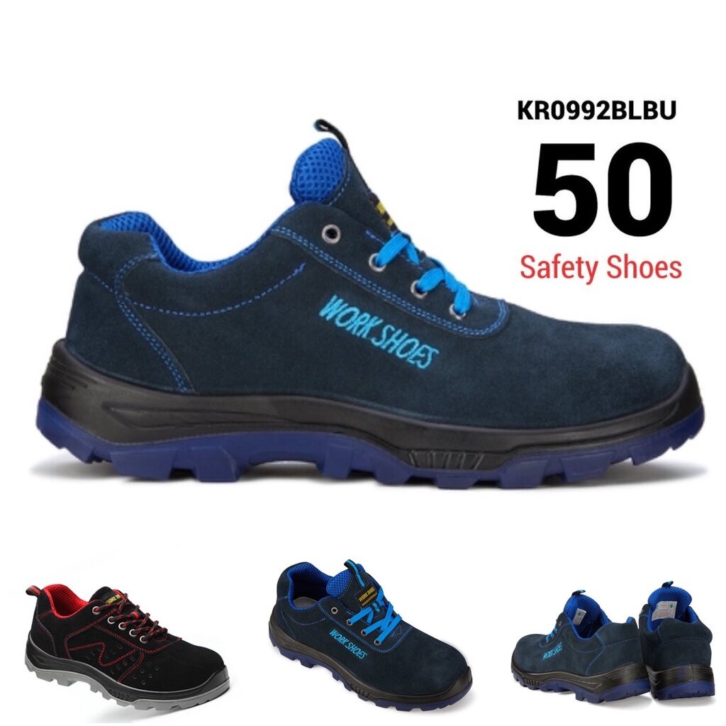 รองเท้าเซฟตี้ไซส์ใหญ่-50-safety-composite-shoes-เซฟตี้-ไซส์ใหญ่-kr0992bl