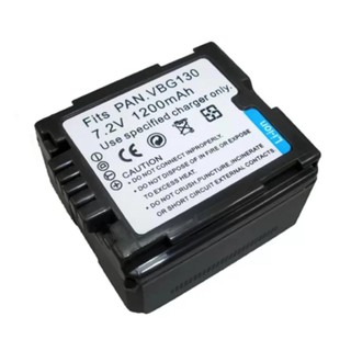 Panasonic แบตกล้อง VDO รุ่น VW-VBG130 Replacement Battery forPanasonic