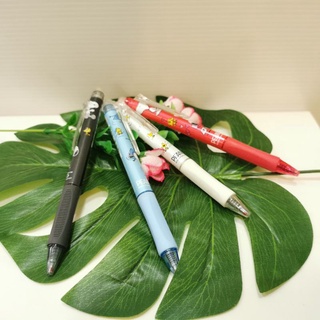 ปากกาเจลแบบกดลบได้​  0.5​ มม.​ M&amp;G คละสี​