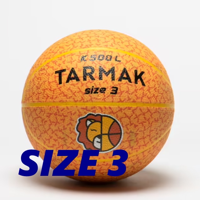 ภาพหน้าปกสินค้าลูกบาส ลูกบาสเก็ตบอล สำหรับ เด็ก BASKETBALL SIZE5 FOR KID TARMAK จากร้าน dani_global_shop บน Shopee