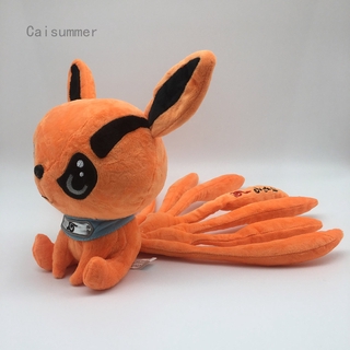 Caisummer ตุ๊กตานารูโตะ Kurama Nine - Tails ของเล่นสําหรับเด็ก 25 ซม .