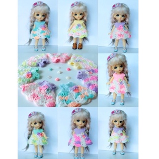 ชุดถัก ตุ๊กตา Lati Yellow, บาโบวี่ , Loli และ Bjd ขนาดใกล้เคียง