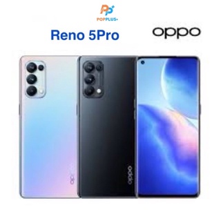 สินค้า OPPO Reno5 Pro  /Reno3proเครื่องใหม่มือ1 ศูนย์ไทยเคลียรสต็อค/ประกัน 3เดือน ผ่อน0% popplusmbk