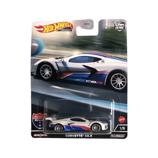 Hot Wheels Americans Scence Premium Corvette C8.R