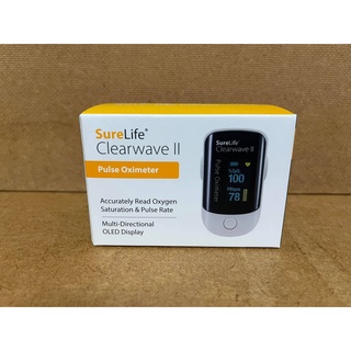 Surelife clear wave II Pulse Oximater