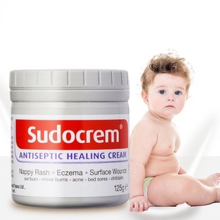 Sudocrem ครีมทาก้น ป้องกันอาการคัน ให้ความชุ่มชื้น สําหรับเด็กทารกแรกเกิด