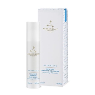 Aromatherapy Associates London (อโรมาเธอราพี เเอซโซซิเอส ลอนดอน) - Hydrating Triple Rose Renewing Moisturiser (50ml)