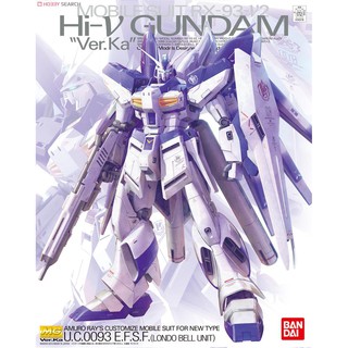 Bandai MG Hi-Nu Gundam Ver.Ka : 772 ByGunplaStyle