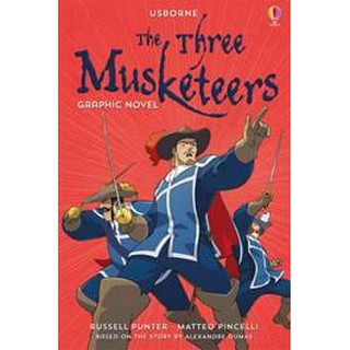 DKTODAY หนังสือ USBORNE GRAPHIC NOVEL:THE THREE MUSKETEERS