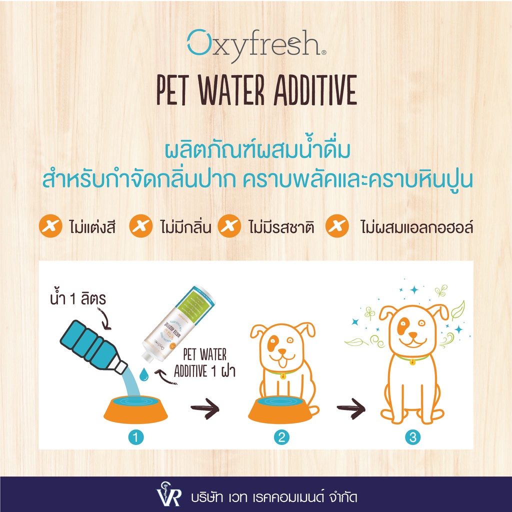 made-in-usa-oxyfresh-น้ำยาบ้วนปากแมว-สุนัข-เจลทาฟันสุนัข-ไม่มีกลิ่น-ไม่แต่งสี-ไม่มีรสชาติ