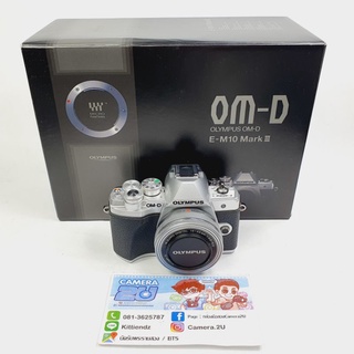 OLYMPUS OM-D EM10iii + 14-42 ครบกล่อง