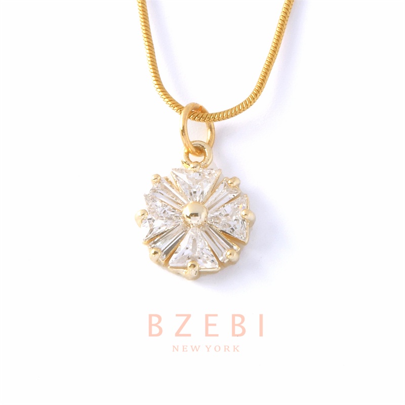 bzebi-สร้อยคอ-ชุบทอง-18k-หรูหรา-แฟชั่น-ทอง-คอทอง-แฟชั่นสไตล์เกาหลี-โซ่-เครื่องประดับแฟชั่น-necklace-เครื่องประดับ-สําหรับผู้หญิง-157n