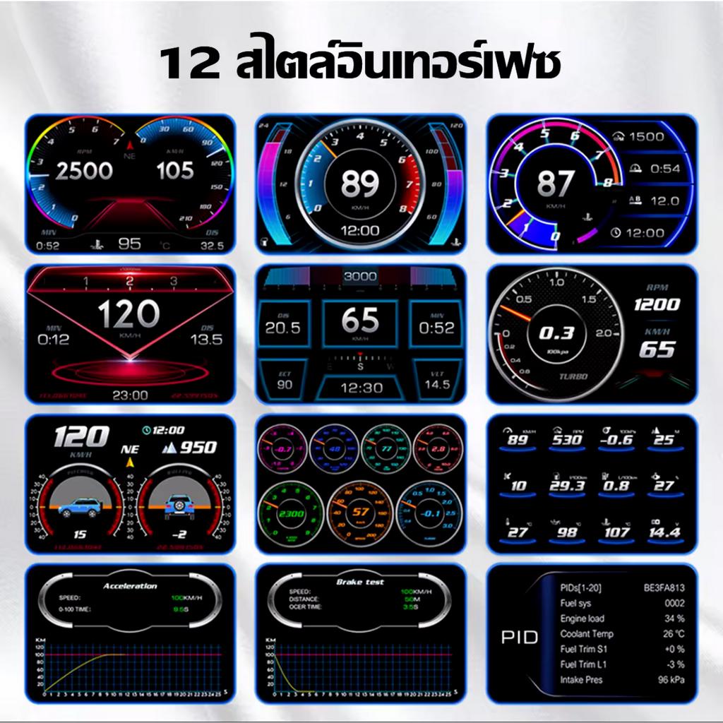 obd2-สมาร์ทเกจ-2023-obd2-gps-slopemeter-smartgauge-รุ่นp2-รุ่นอัพเกรดของ-p6-f8-อ่าน-ลบโค้ดได้-สแกน-มีการรับประกัน1ปี